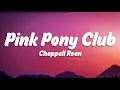Download Lagu Chappell Roan - Pink Pony Club (Lyrics)