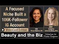A Focused Niche Built a 106K Follower IG Account Vinaya Rednam MD