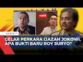 Download Lagu [FULL] Roy Suryo akan Bawa Bukti Baru di Gelar Perkara Ijazah Jokowi, Kasus akan Selesai? | KPG
