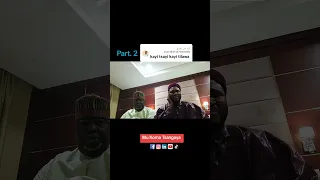 Gwani Yakubu Dogon Tilawa Tare Da Alh Bukar Yaganami Khadimul Qu Ran Borno 