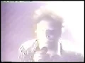 Tom Waits - Goin Out West TV appearance for Bone Machine