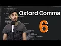 Python Coding Challenge 6 Oxford Comma