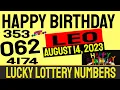 Leo - Happy Birt ay Wishes