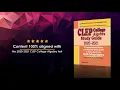 Book Trailer CLEP College Algebra Study Guide 2020 - 2021 A Comprehensive Review