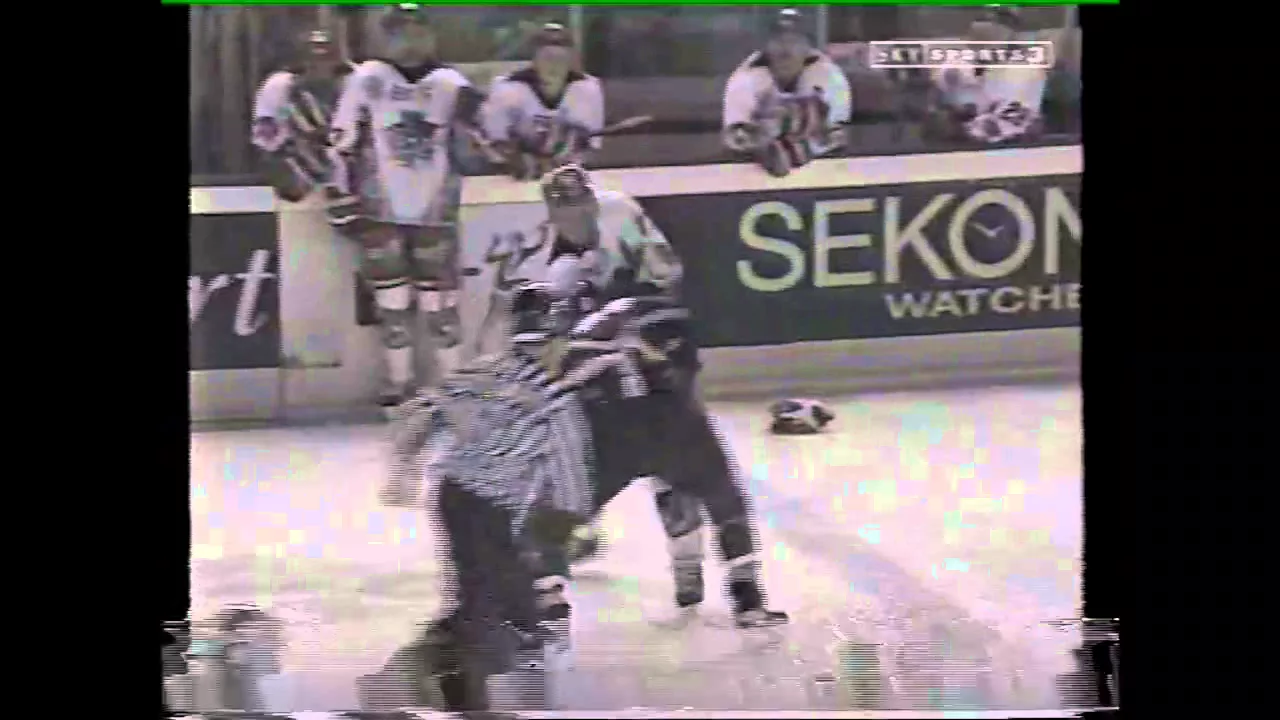 Manchester Storm vs. London Knights 19th February 2000