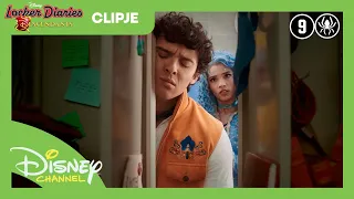 Descendants: Locker Diaries | Een School Vol Doornroosjes | Clipje! | Disney Channel BE-NL