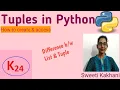 Tuple Data Structure in Python