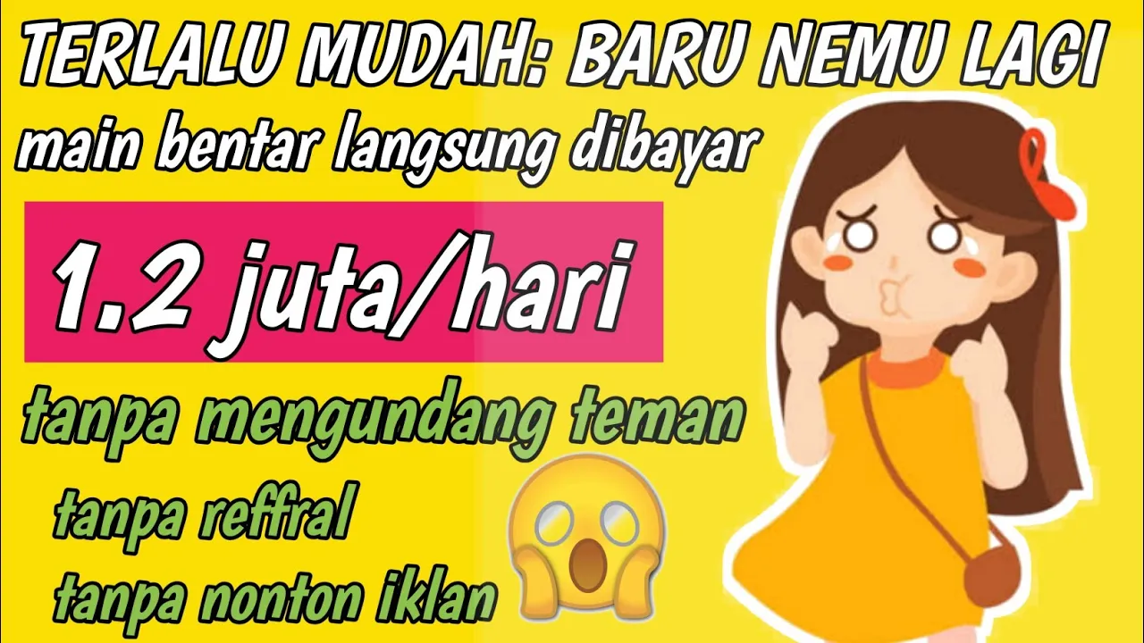 3 Aplikasi Penghasil Uang dan Pulsa Gratis di Android - Oh Ya? 🤑. 