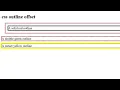 Css outline-offset lesson 12 part-6