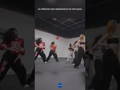 La criticaron por equivocarse en este paso