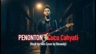 audience cucu cahyati rock version cover by revandy