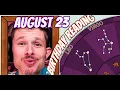 Secret Language of Birt ays August 23 Birt ay Reading