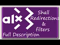 Alx Shell Redirections and filters project