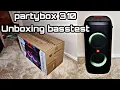 Download Lagu JBL PARTYBOX 310 | Unboxing \u0026 Basstest