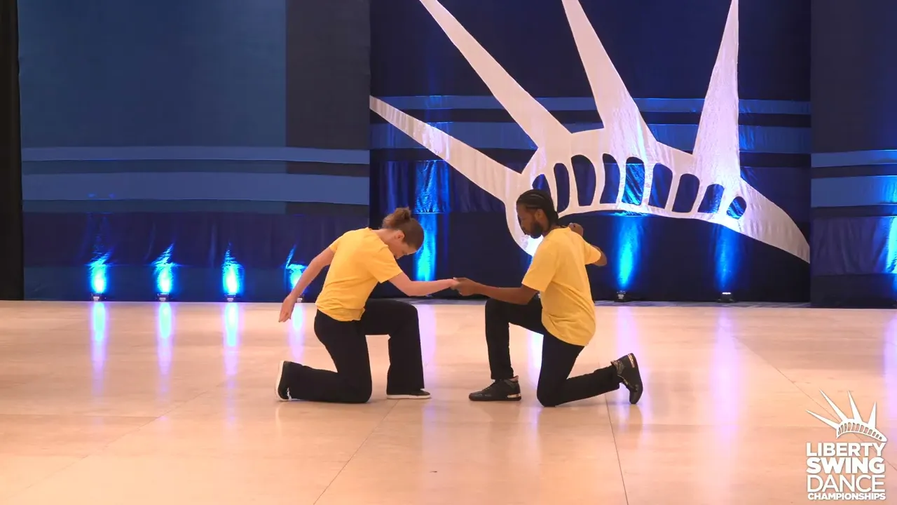 Liberty Swing 2026 Pro Am Sophisticated Routine Karin Riechenberg with Markus Smith   4K