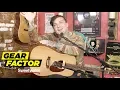 Frank Iero Plays Favorite My Chemical Romance Solo Project Riffs