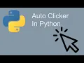 Auto Clicker in Python