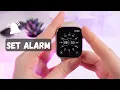 How to Set Alarm on Apple Watch Series 9 Quick and Easy Guide
