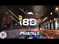 Download Lagu Warriyo - Mortals (8D AUDIO) ft. Laura Brehm [NCS Release]