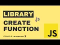 How to create user defined custom functions with JavaScript Libraries in Oracle Integration 3 OIC 3