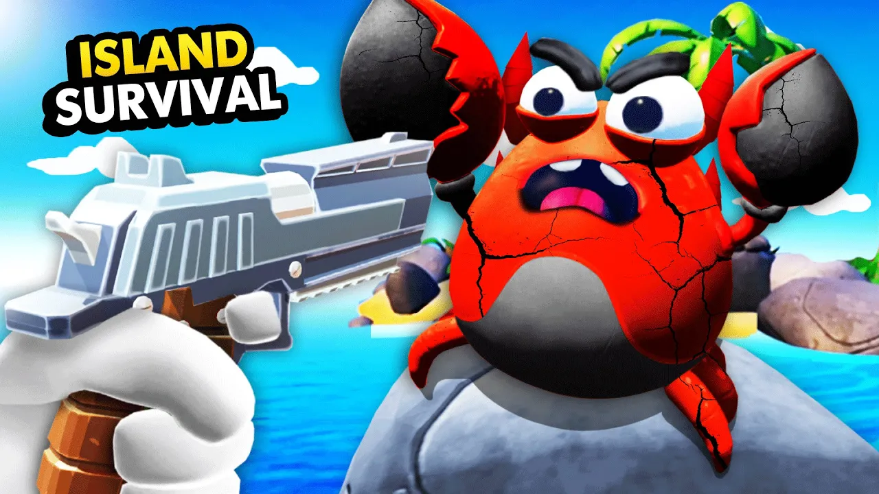 NEW Killing EVIL CARL THE CRAB On REMOTE ISLAND (Funny Island Time VR Gameplay) NEW Killing EVIL CARL THE CRAB On REMOTE ISLAND (Funny Island Time VR Gameplay)