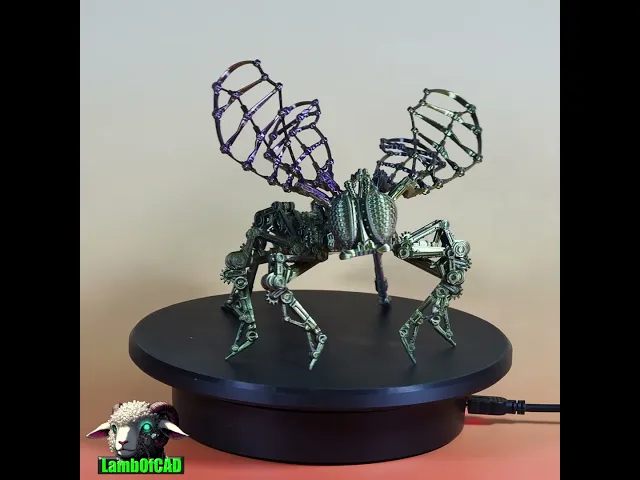 Steampunk Wasp, Articulated video thumbnail