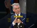 Lagu Pierce Brosnan Shares Hilarious Story from His First Day as James Bond 😂 #PierceBrosnan #shorts