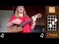 How to Play Morning Has Broken on the Uke, Easy Ukulele Tutorial - Ukulele Sisters