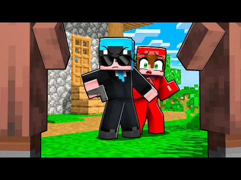 Video Thumbnail: Jugué como el GUARDAESPALDAS de Mi Amigo en Minecraft
