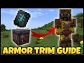 Minecraft ARMOR TRIM Guide
