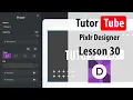 Pixlr Designer - Lesson 30