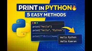 How to Print in Python All Methods Explained Beginner Friendly