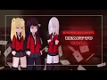Download Lagu `'` {♦️} Kakegurui react to F!Y/n as new student | 2X SPEED | [1/1] | —K a y a—