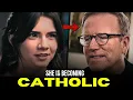 Bekeert Brett Cooper zich tot het KATHOLICISME?! Het internet kan dit niet aan!