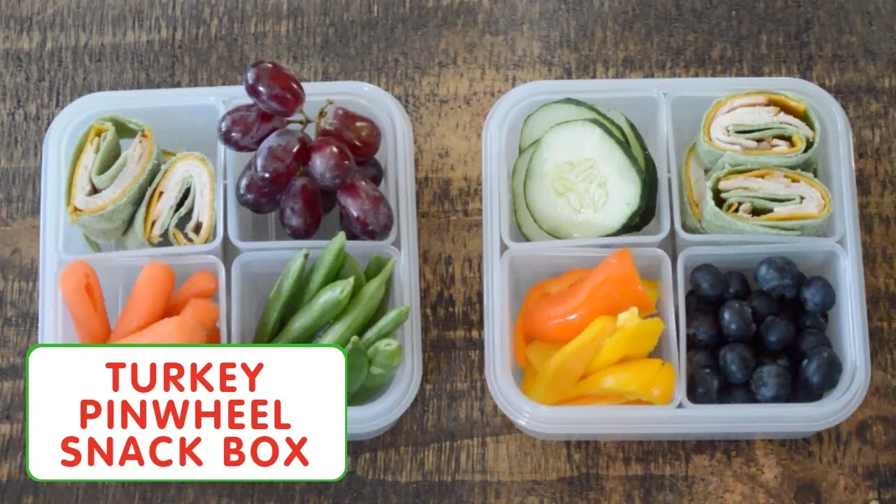 Easy & Healthy Snack Box for On-The-Go