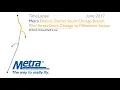 4K TimeLapse Metra Electric South Chicago - Millennium Station June 2017