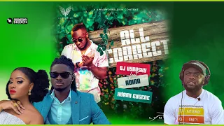 dj vyrusky recruits kuami eugene and adina for all correct 