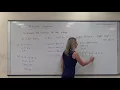 SL Evaluating Functions Using Function Notation
