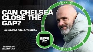 can chelsea challenge in top of the table clash chelsea vs arsenal predictions espn fc