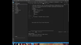 how to write boilerplate code for c language in vs code