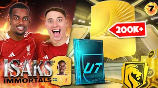 THE MOST INSANE RIVALS REWARDS!! ISAK'S IMMORTALS EP.7
