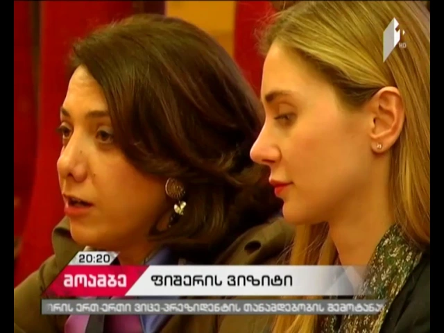 გერმანიის ბუნდესტაგის წევრი საქართველოში ოფიციალურ შეხვედრებს განაგრძობს