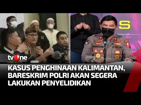 Ujaran Kebencian Edy Mulyadi, Bareskrim Polri Ambil Alih Kasus