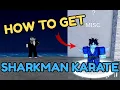How to get SHARKMAN KARATE in Blox Fruits Super Easy