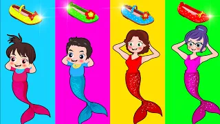 Download Once I Caught a Fish Alive + More Nursery Rhymes \u0026 Kids Songs By Sun and Moon - Cartoons for kids MP3