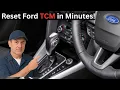 Ford Transmission Control Module Reset TCM Relearn Guide