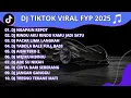 DJ NGAPAIN REPOT 🎵 DJ RINDU AKU RINDU KAMU JADI SATU 🎵 DJ TIKTOK TERBARU 2025🎵 | FVAD RMX Lite