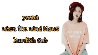 Download SNSD yoona (when the wind blows)  kurdish sub by SEA MP3