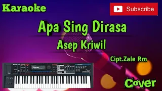 Download Apa Sing Dirasa ( Asep Kriwil ) Karaoke - Cover - Musik Sandiwaraan MP3