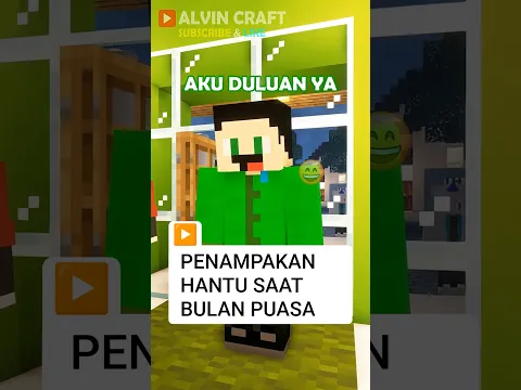PENAMPAKAN HANTU SAAT BULAN PUASA!!! 🤣🤣🤣 #shorts
